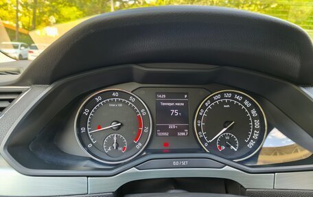 Skoda Superb III рестайлинг, 2018 год, 1 920 000 рублей, 13 фотография