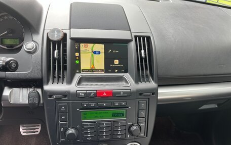 Land Rover Freelander II рестайлинг 2, 2008 год, 1 150 000 рублей, 14 фотография