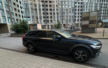 Volvo V90 Cross Country I рестайлинг, 2019 год, 4 250 000 рублей, 3 фотография