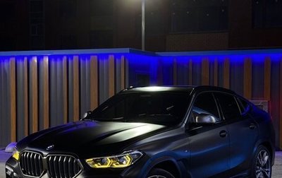 BMW X6, 2020 год, 6 100 000 рублей, 1 фотография