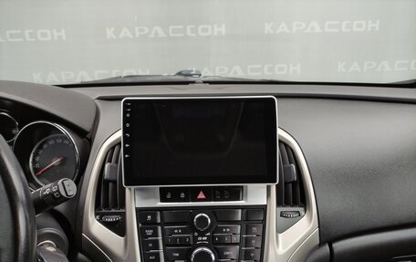 Opel Astra J, 2010 год, 690 000 рублей, 10 фотография