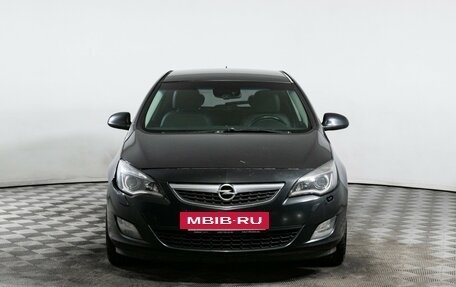 Opel Astra J, 2010 год, 507 000 рублей, 2 фотография