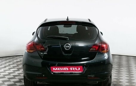 Opel Astra J, 2010 год, 507 000 рублей, 6 фотография