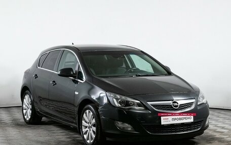 Opel Astra J, 2010 год, 507 000 рублей, 3 фотография