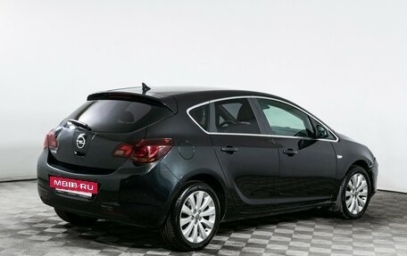 Opel Astra J, 2010 год, 507 000 рублей, 5 фотография