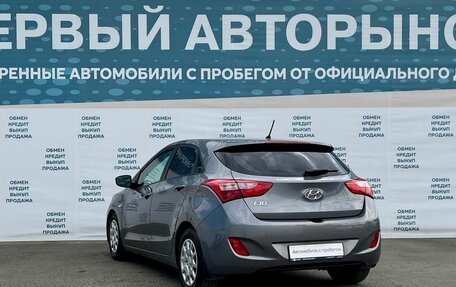 Hyundai i30 II рестайлинг, 2012 год, 899 000 рублей, 7 фотография