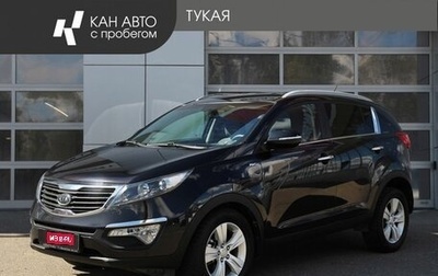 KIA Sportage III, 2010 год, 1 159 000 рублей, 1 фотография