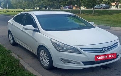Hyundai Solaris II рестайлинг, 2016 год, 750 000 рублей, 1 фотография