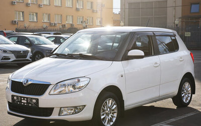 Skoda Fabia II, 2014 год, 709 000 рублей, 1 фотография