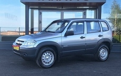 Chevrolet Niva I рестайлинг, 2016 год, 640 000 рублей, 1 фотография