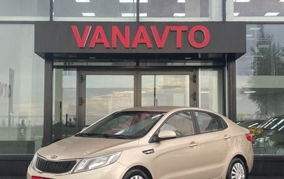 KIA Rio III рестайлинг, 2012 год, 680 000 рублей, 1 фотография