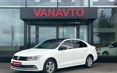 Volkswagen Jetta VI, 2015 год, 1 180 000 рублей, 1 фотография