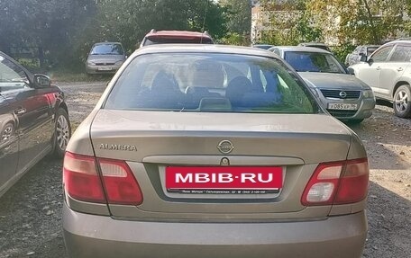 Nissan Almera, 2005 год, 410 000 рублей, 2 фотография