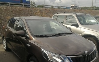 KIA Rio III рестайлинг, 2014 год, 690 000 рублей, 1 фотография