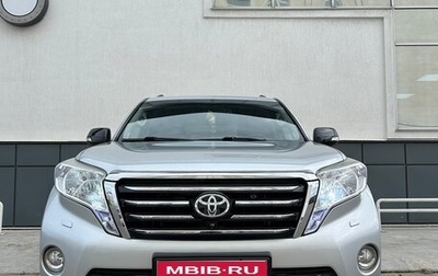 Toyota Land Cruiser Prado 150 рестайлинг 2, 2014 год, 3 375 000 рублей, 1 фотография