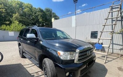 Toyota Sequoia II рестайлинг, 2012 год, 3 850 000 рублей, 1 фотография
