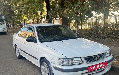 Nissan Sunny B15, 2000 год, 270 000 рублей, 3 фотография