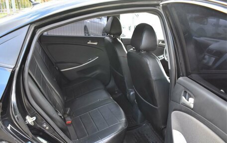Hyundai Solaris II рестайлинг, 2011 год, 399 000 рублей, 12 фотография