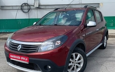 Renault Sandero I, 2012 год, 790 000 рублей, 1 фотография