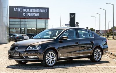 Volkswagen Passat B7, 2012 год, 1 095 000 рублей, 1 фотография