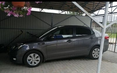 KIA Rio III рестайлинг, 2017 год, 1 250 000 рублей, 1 фотография