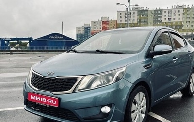 KIA Rio III рестайлинг, 2011 год, 825 000 рублей, 1 фотография