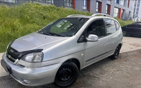 Chevrolet Rezzo, 2006 год, 290 000 рублей, 2 фотография