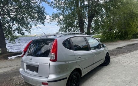 Chevrolet Rezzo, 2006 год, 290 000 рублей, 4 фотография