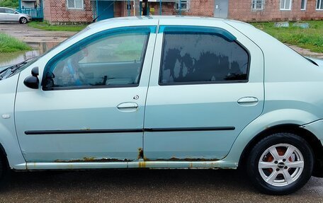 Renault Logan I, 2006 год, 180 000 рублей, 4 фотография