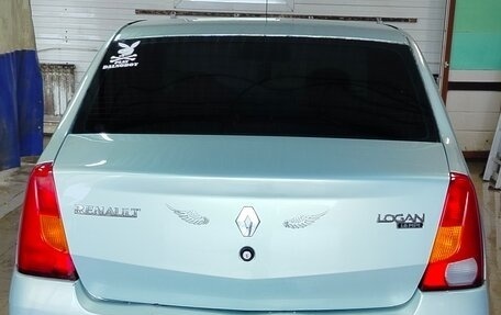 Renault Logan I, 2006 год, 180 000 рублей, 3 фотография