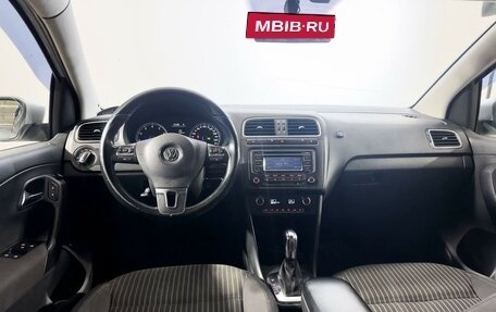 Volkswagen Polo VI (EU Market), 2013 год, 750 000 рублей, 6 фотография