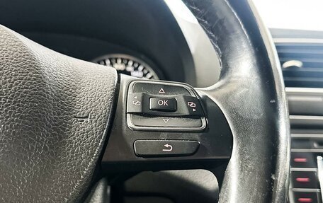 Volkswagen Polo VI (EU Market), 2013 год, 750 000 рублей, 15 фотография
