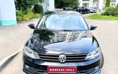 Volkswagen Jetta VI, 2015 год, 1 390 000 рублей, 1 фотография