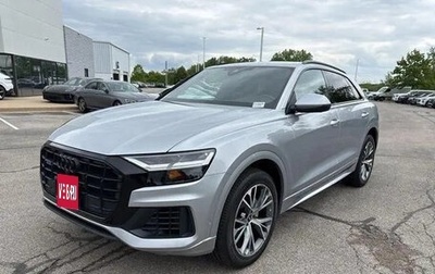 Audi Q8 I, 2022 год, 5 890 000 рублей, 1 фотография