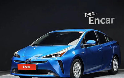 Toyota Prius IV XW50, 2022 год, 1 890 333 рублей, 1 фотография