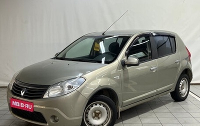 Renault Sandero I, 2011 год, 410 000 рублей, 1 фотография