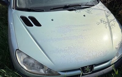 Peugeot 206, 2004 год, 127 000 рублей, 1 фотография
