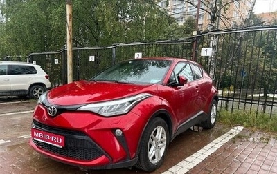 Toyota C-HR I рестайлинг, 2021 год, 2 700 000 рублей, 1 фотография