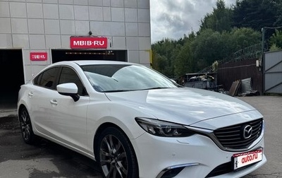 Mazda 6, 2017 год, 1 750 000 рублей, 1 фотография