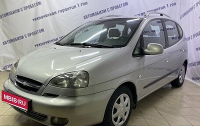 Chevrolet Rezzo, 2008 год, 455 000 рублей, 1 фотография