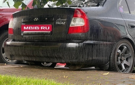 Hyundai Accent II, 2008 год, 650 000 рублей, 3 фотография