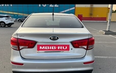 KIA Rio III рестайлинг, 2015 год, 795 000 рублей, 4 фотография
