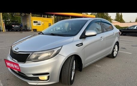KIA Rio III рестайлинг, 2015 год, 795 000 рублей, 2 фотография