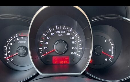 KIA Rio III рестайлинг, 2015 год, 795 000 рублей, 11 фотография