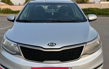KIA Rio III рестайлинг, 2015 год, 795 000 рублей, 8 фотография