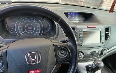 Honda CR-V IV, 2014 год, 2 350 000 рублей, 7 фотография