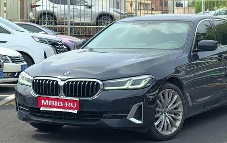 BMW 5 серия, 2022 год, 3 550 000 рублей, 3 фотография