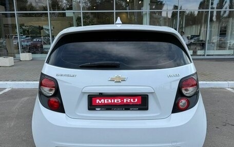 Chevrolet Aveo III, 2015 год, 890 000 рублей, 5 фотография