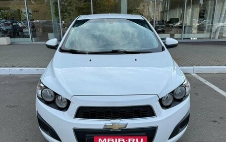 Chevrolet Aveo III, 2015 год, 890 000 рублей, 2 фотография