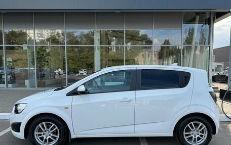 Chevrolet Aveo III, 2015 год, 890 000 рублей, 8 фотография